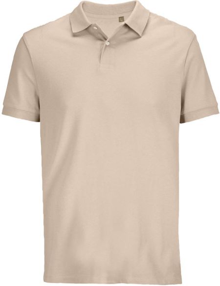 Sols Pacific weißes Unisex-Poloshirt