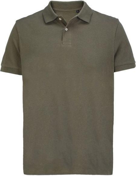 Sols Pacific weißes Unisex-Poloshirt