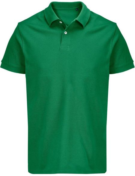 Sols Pacific weißes Unisex-Poloshirt
