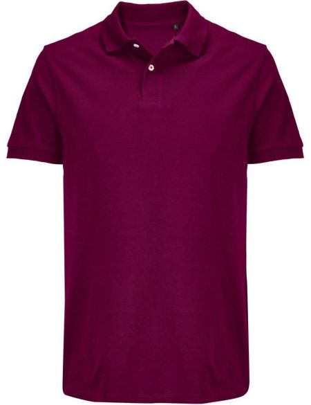 Sols Pacific weißes Unisex-Poloshirt