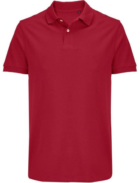 Sols Pacific weißes Unisex-Poloshirt