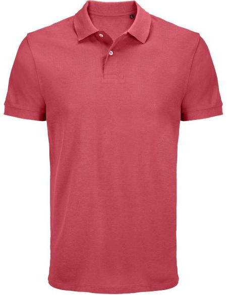 Sols Pacific weißes Unisex-Poloshirt