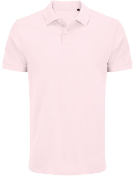 Sols Pacific weißes Unisex-Poloshirt