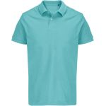 Sols Pacific weißes Unisex-Poloshirt
