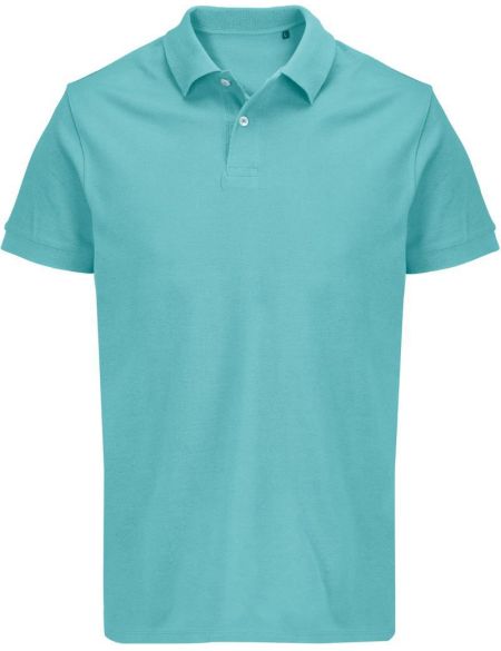 Sols Pacific weißes Unisex-Poloshirt