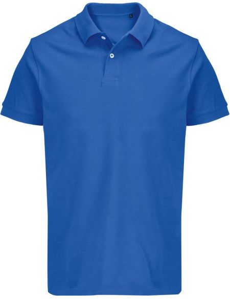 Sols Pacific weißes Unisex-Poloshirt