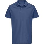 Sols Pacific weißes Unisex-Poloshirt