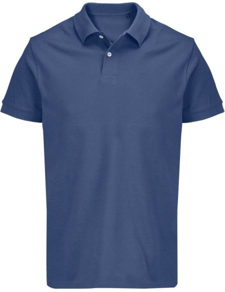 Sols Pacific weißes Unisex-Poloshirt