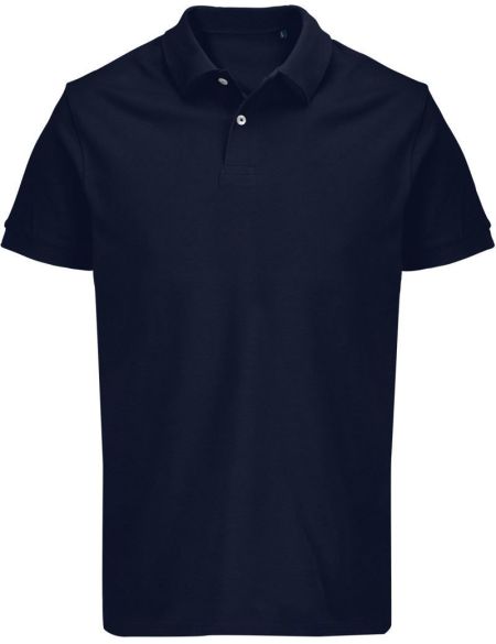 Sols Pacific weißes Unisex-Poloshirt