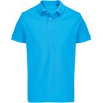 Sols Pacific weißes Unisex-Poloshirt