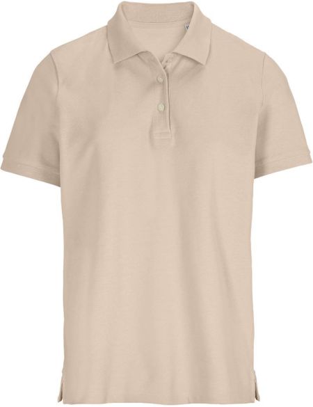 Damen Poloshirt Sols Pacific Women weiß