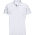 Poloshirt Unisex Sols Pulse weiß