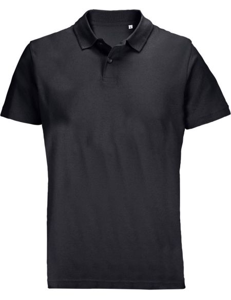 Poloshirt Unisex Sols Pulse weiß