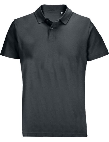 Poloshirt Unisex Sols Pulse weiß