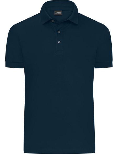 Herren Jersey Poloshirt Daiber JN1300 marine