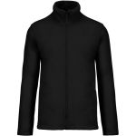 Herren Microfleecejacke Kariban Falco K911 himmelblau
