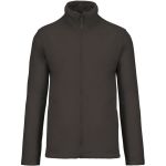 Herren Microfleecejacke Kariban Falco K911 himmelblau