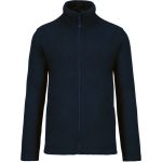 Herren Microfleecejacke Kariban Falco K911 himmelblau