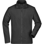 Herren Microfleecejacke Daiber JN766 schwarz