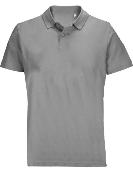 Poloshirt Unisex Sols Pulse weiß