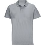 Poloshirt Unisex Sols Pulse weiß