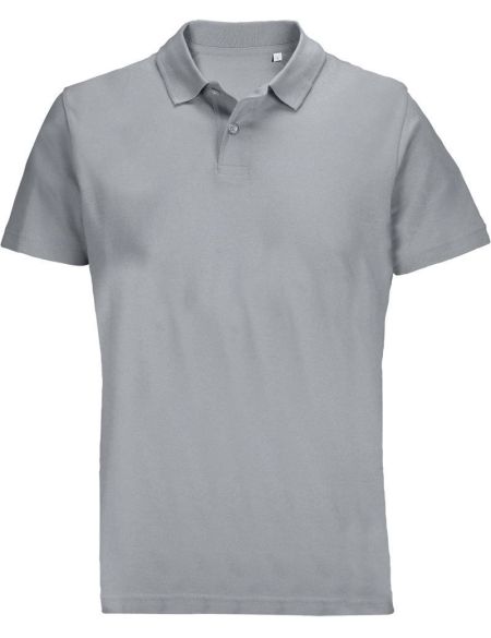 Poloshirt Unisex Sols Pulse weiß
