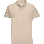 Poloshirt Unisex Sols Pulse weiß