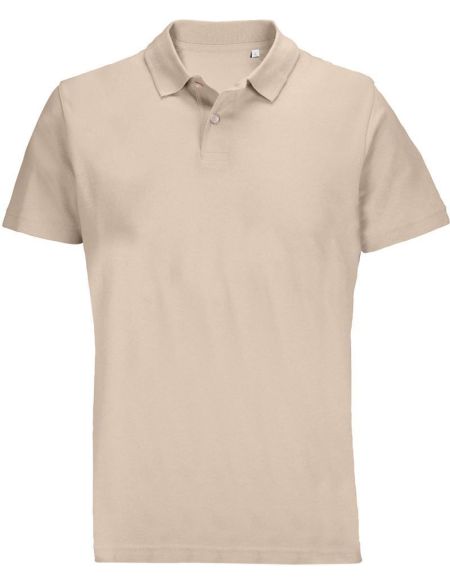 Poloshirt Unisex Sols Pulse weiß