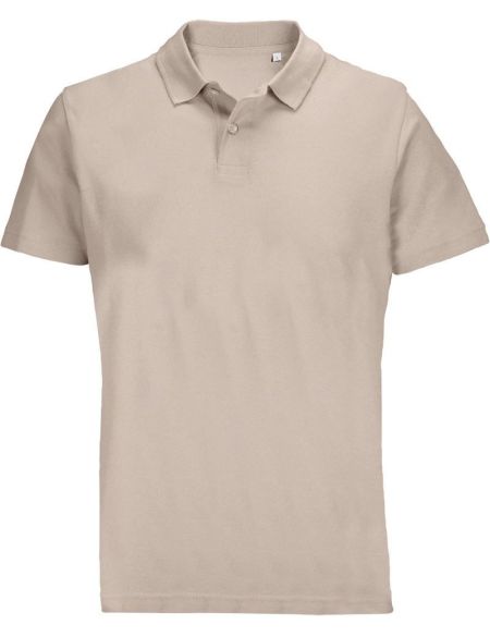 Poloshirt Unisex Sols Pulse weiß