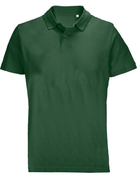 Poloshirt Unisex Sols Pulse weiß