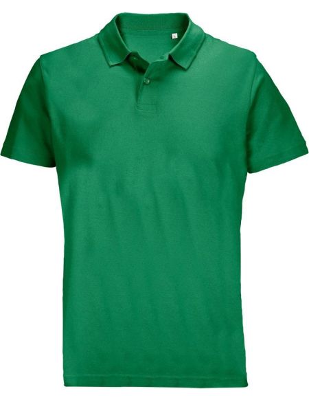 Poloshirt Unisex Sols Pulse weiß