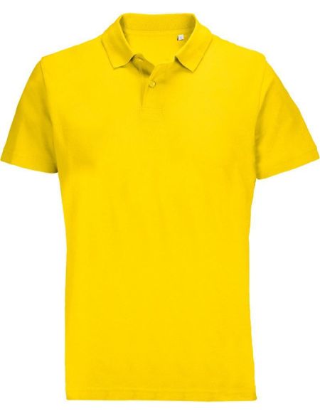 Poloshirt Unisex Sols Pulse weiß