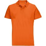 Poloshirt Unisex Sols Pulse weiß