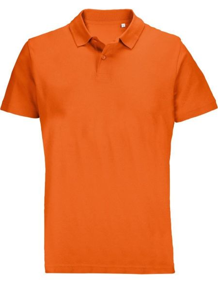 Poloshirt Unisex Sols Pulse weiß