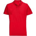 Poloshirt Unisex Sols Pulse weiß
