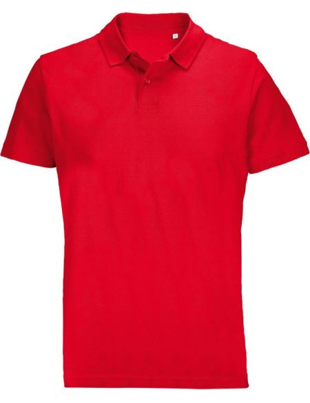 Poloshirt Unisex Sols Pulse weiß