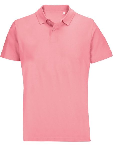 Poloshirt Unisex Sols Pulse weiß