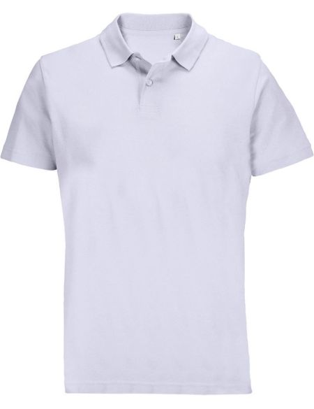 Poloshirt Unisex Sols Pulse weiß