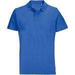 Poloshirt Unisex Sols Pulse weiß