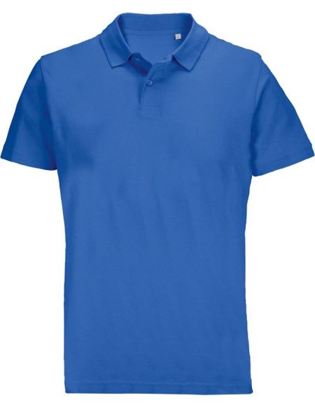 Poloshirt Unisex Sols Pulse weiß