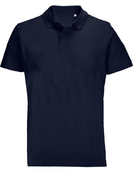 Poloshirt Unisex Sols Pulse weiß