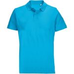 Poloshirt Unisex Sols Pulse weiß