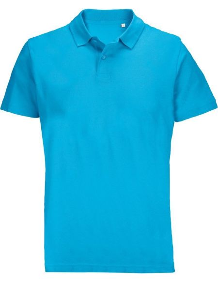 Poloshirt Unisex Sols Pulse weiß