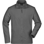 Herren Microfleecejacke Daiber JN766 schwarz