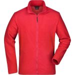 Herren Microfleecejacke Daiber JN766 schwarz