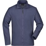 Herren Microfleecejacke Daiber JN766 schwarz