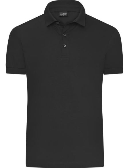 Herren Jersey Poloshirt Daiber JN1300 marine