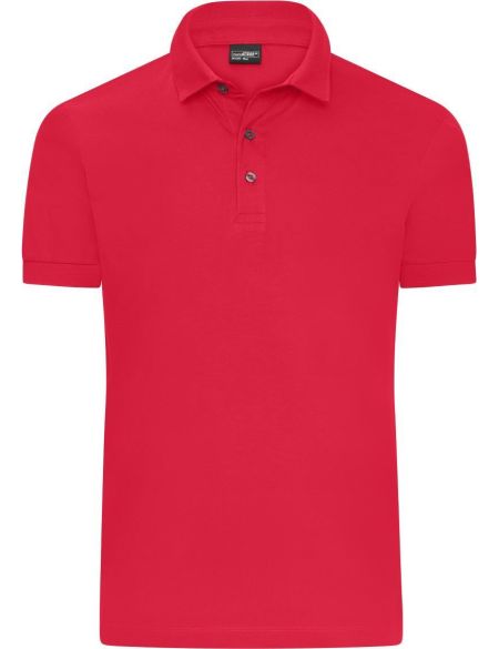Herren Jersey Poloshirt Daiber JN1300 marine