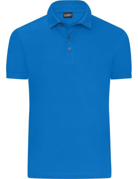 Herren Jersey Poloshirt Daiber JN1300 marine
