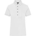 Damen Jersey Poloshirt Daiber JN1301 weiß
